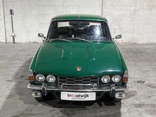 Rover TC-serie 3.5 S Saloon 3500 V8 P6 145pk 1972 (Origineel-NL), 76-70-UJ
