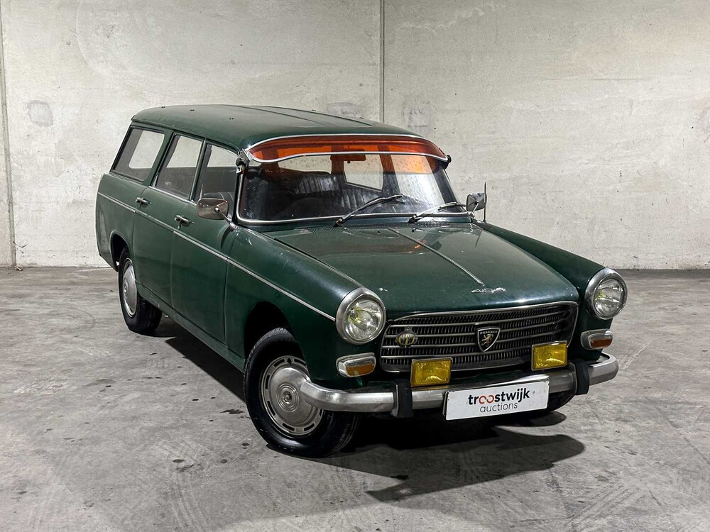 Peugeot 404 P-404-U6 1966, DR-99-93