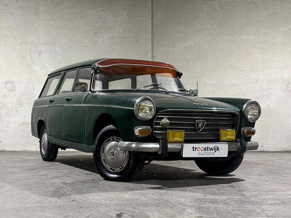 Peugeot 404 P-404-U6 1966, DR-99-93