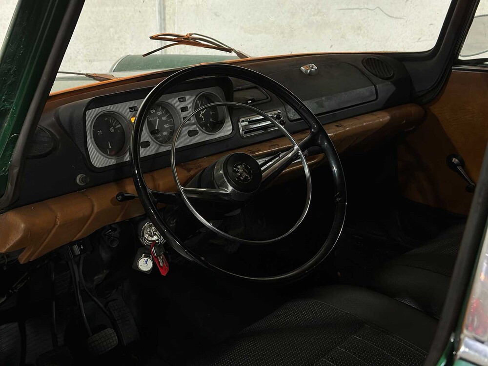 Peugeot 404 P-404-U6 1966, DR-99-93