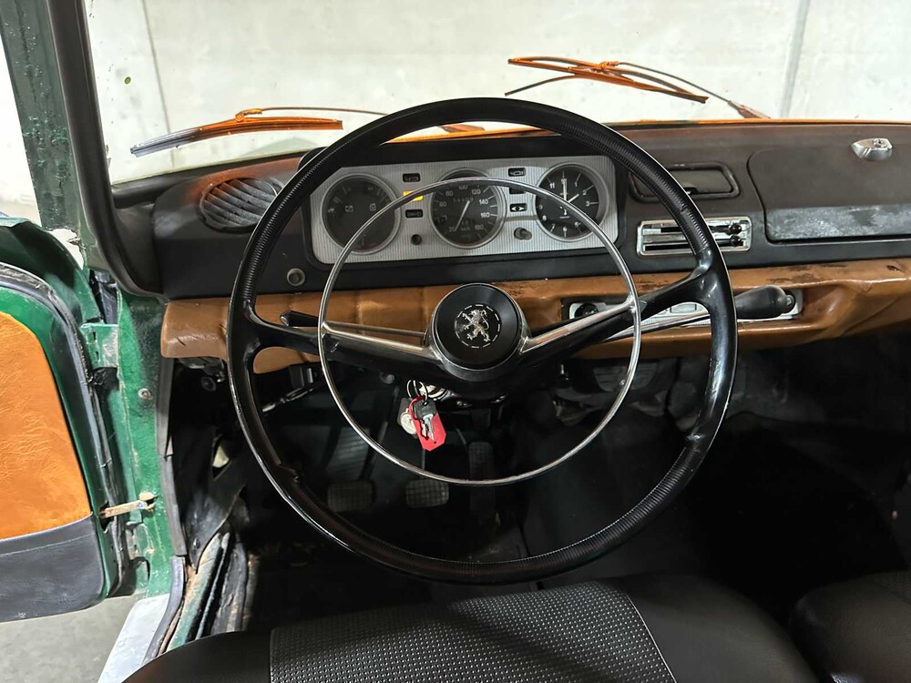 Peugeot 404 P-404-U6 1966, DR-99-93