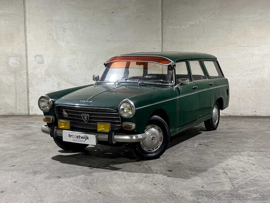 Peugeot 404 P-404-U6 1966, DR-99-93