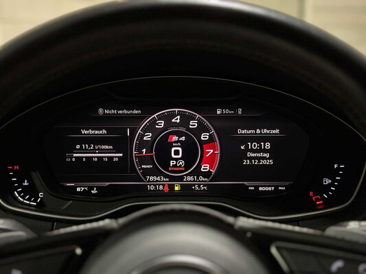 Audi S4 Sedan 3.0 V6 354pk 2017