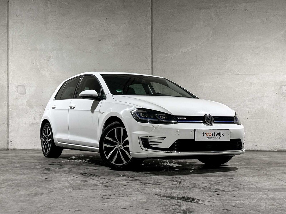 Volkswagen e-Golf E-DITION  136PK 2020, K-596-HS