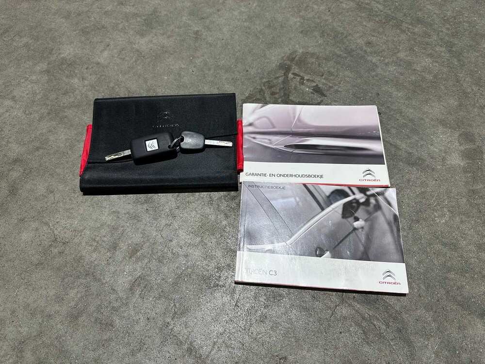 Citroen C3 1.4 Dynamique 73pk 2011, 68-PBX-6