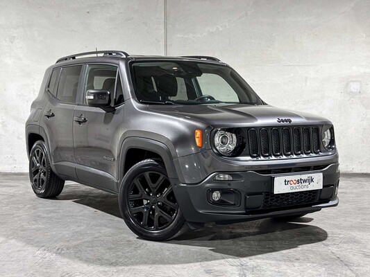 Jeep Renegade 1.4 MultiAir Night Eagle II 140pk 2018, TN-460-L