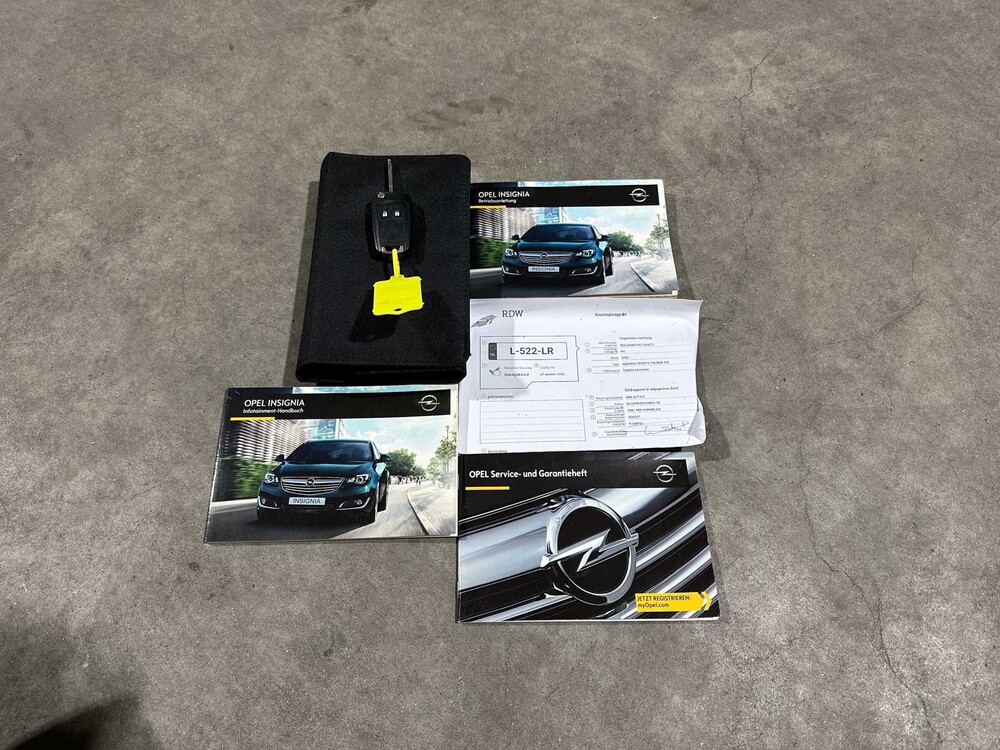 Opel Insignia Sports Tourer 1.6 T Innovation 170pk 2016, L-522-LR