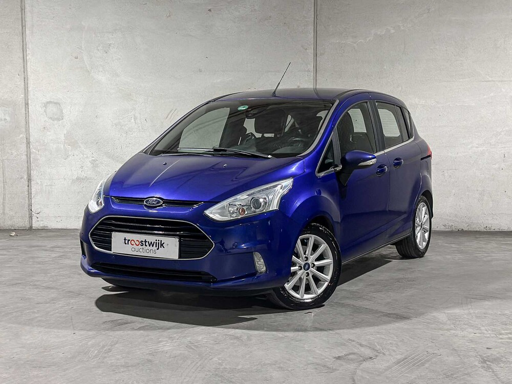 Ford B-Max 1.0 EcoB. Titanium 99PK 2016, JJ-717-K
