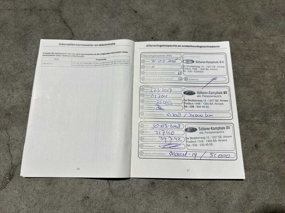 Ford B-Max 1.0 EcoB. Titanium 99PK 2016, JJ-717-K