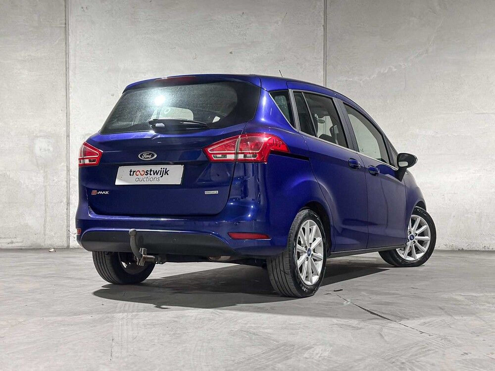 Ford B-Max 1.0 EcoB. Titanium 99PK 2016, JJ-717-K