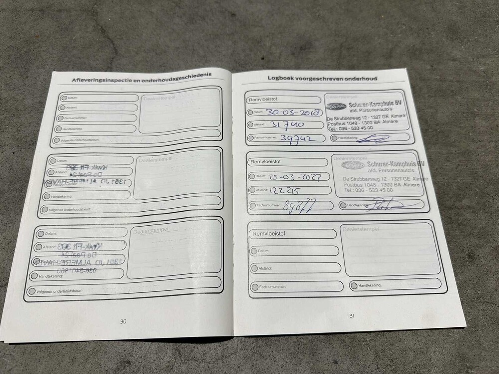 Ford B-Max 1.0 EcoB. Titanium 99PK 2016, JJ-717-K