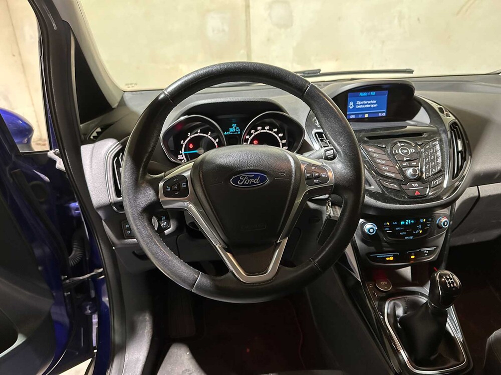 Ford B-Max 1.0 EcoB. Titanium 99PK 2016, JJ-717-K