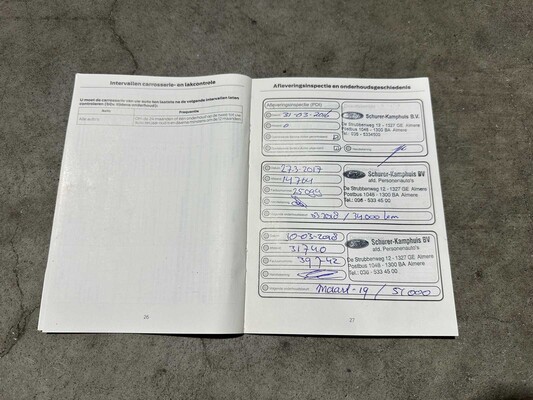 Ford B-Max 1.0 EcoB. Titanium 99PK 2016, JJ-717-K