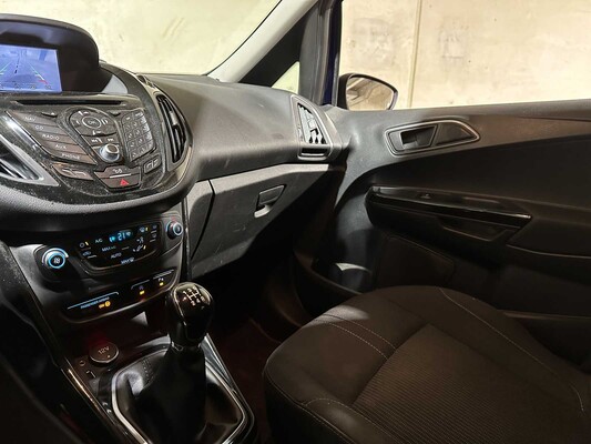 Ford B-Max 1.0 EcoB. Titanium 99PK 2016, JJ-717-K