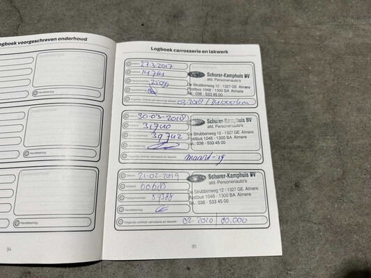 Ford B-Max 1.0 EcoB. Titanium 99PK 2016, JJ-717-K