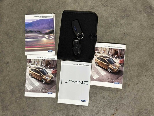 Ford B-Max 1.0 EcoB. Titanium 99PK 2016, JJ-717-K