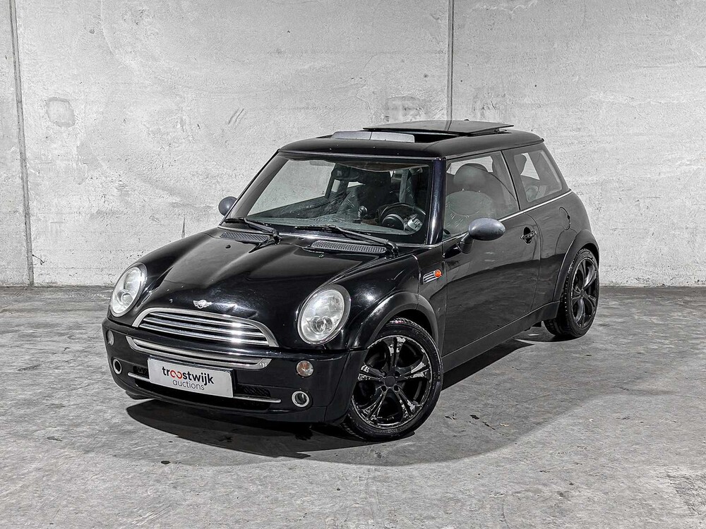 Mini 1.6 One Pepper 90pk 2005, 20-RS-BZ Youngtimer