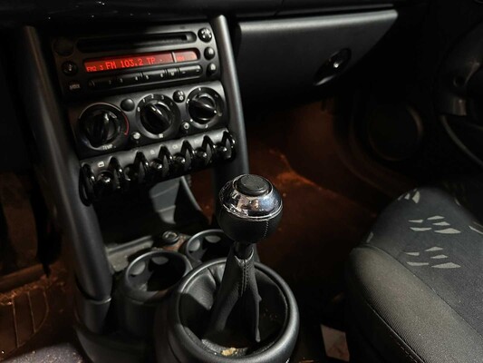 Mini 1.6 One Pepper 90pk 2005, 20-RS-BZ Youngtimer