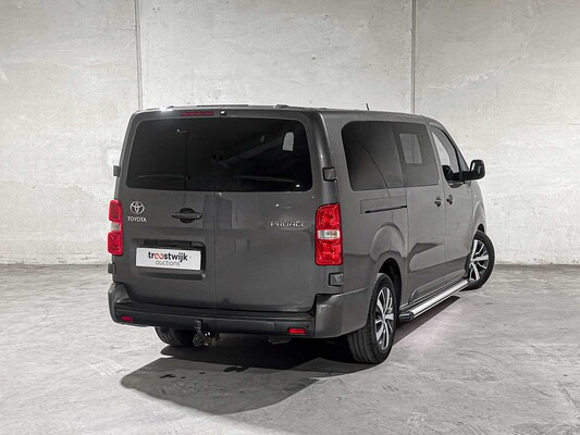 Toyota PROACE Worker 2.0 D-4D Prof. L. DC 177PK 2019, V-851-XG