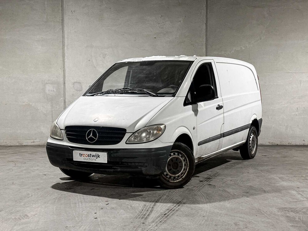 Mercedes-Benz Vito 109 CDI 320 87PK 2006, 43-BV-ZJ