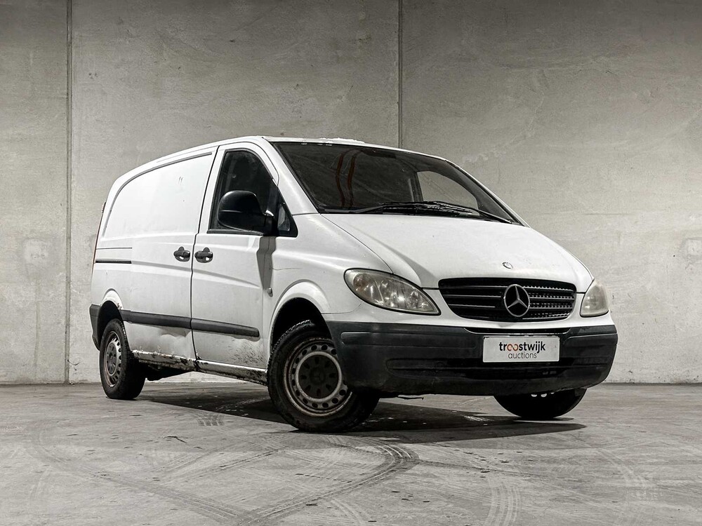 Mercedes-Benz Vito 109 CDI 320 87PK 2006, 43-BV-ZJ
