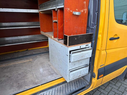 Mercedes-Benz Sprinter 514 2.2 CDI 366 HD 143pk 2016 (Origineel-NL) Bedrijfswagen, VX-796-X