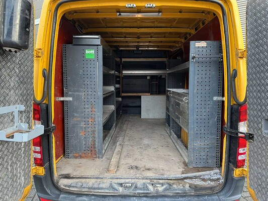 Mercedes-Benz Sprinter 514 2.2 CDI 366 HD 143pk 2016 (Origineel-NL) Bedrijfswagen, VX-796-X