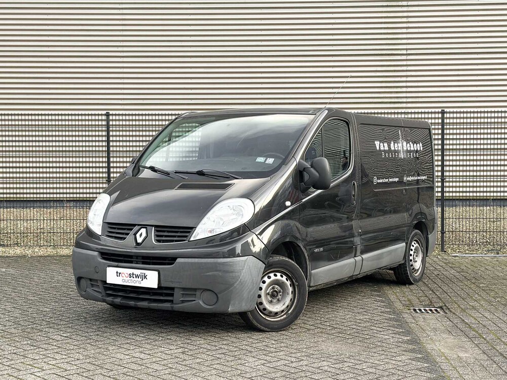 Renault Trafic 2.0 dCi T27 L1H1 Générique 114pk 2010, 4-VGG-31