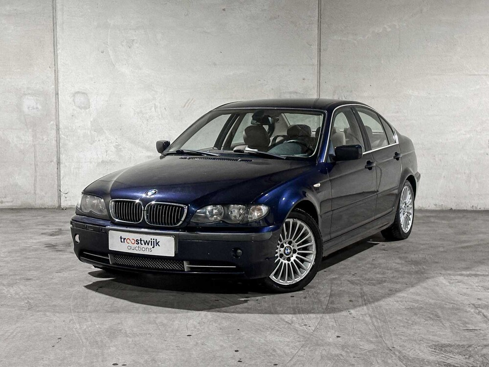 BMW 320i Executive 3-serie 168PK 2005, 39-RJ-NZ