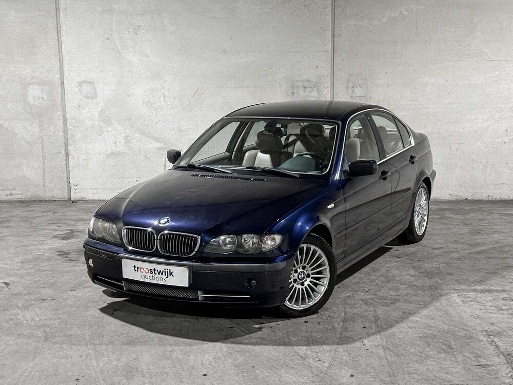 BMW 320i Executive 3-serie 168PK 2005, 39-RJ-NZ