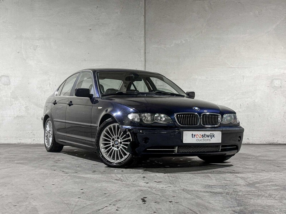 BMW 320i Executive 3-serie 168PK 2005, 39-RJ-NZ