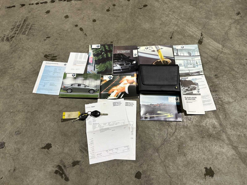 BMW 320i Executive 3-serie 168PK 2005, 39-RJ-NZ