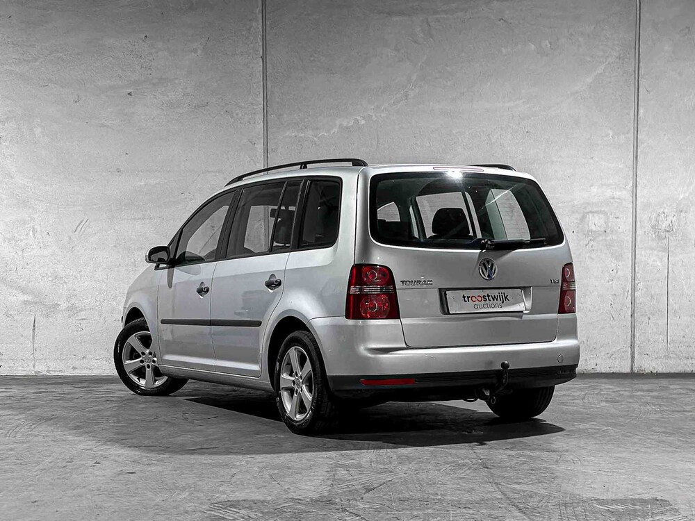 Volkswagen Touran 1.4 TSI Optive DSG 140pk 2007, 59-TR-BR Youngtimer