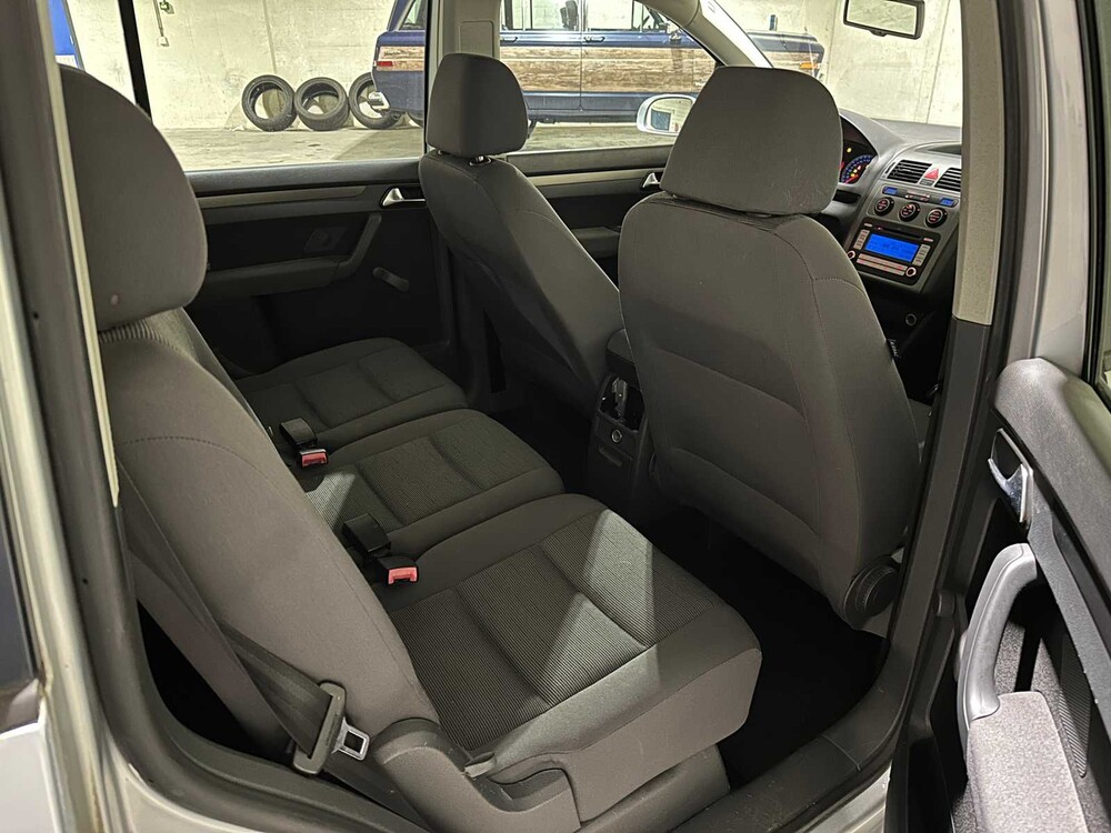 Volkswagen Touran 1.4 TSI Optive DSG 140pk 2007, 59-TR-BR Youngtimer