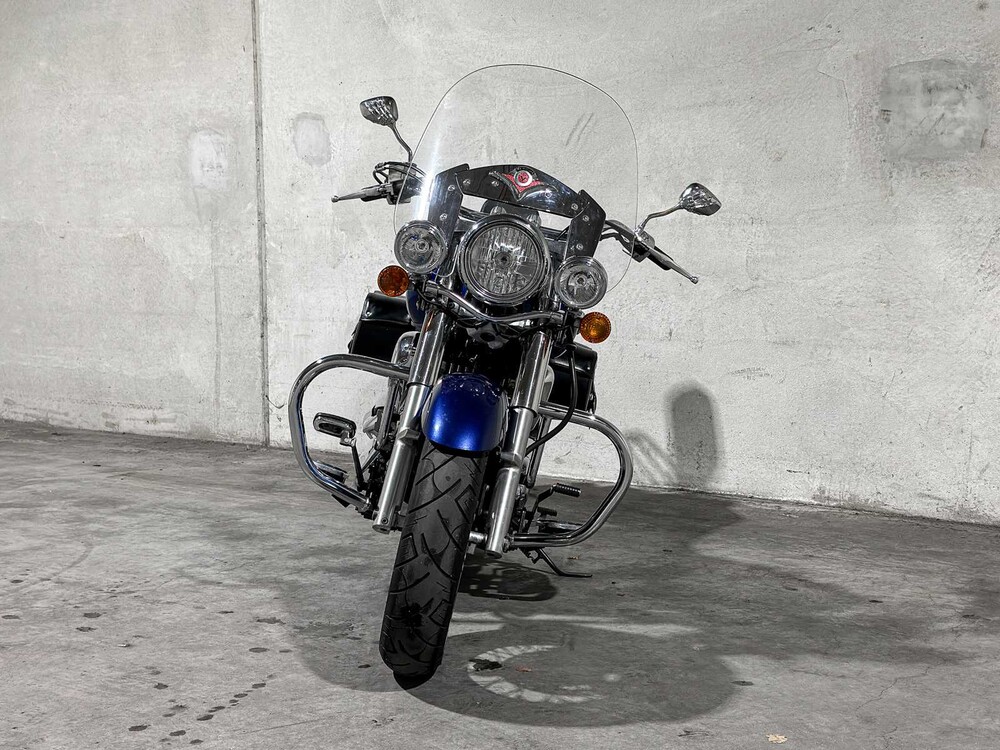 Kawasaki VN 900 Classic 903cc Chopper Motorfiets 2011, 67-MK-RX