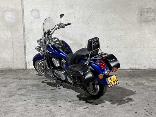 Kawasaki VN 900 Classic 903cc Chopper Motorfiets 2011, 67-MK-RX