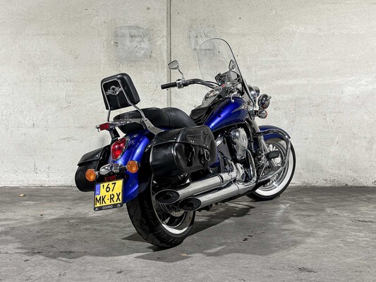 Kawasaki VN 900 Classic 903cc Chopper Motorfiets 2011, 67-MK-RX