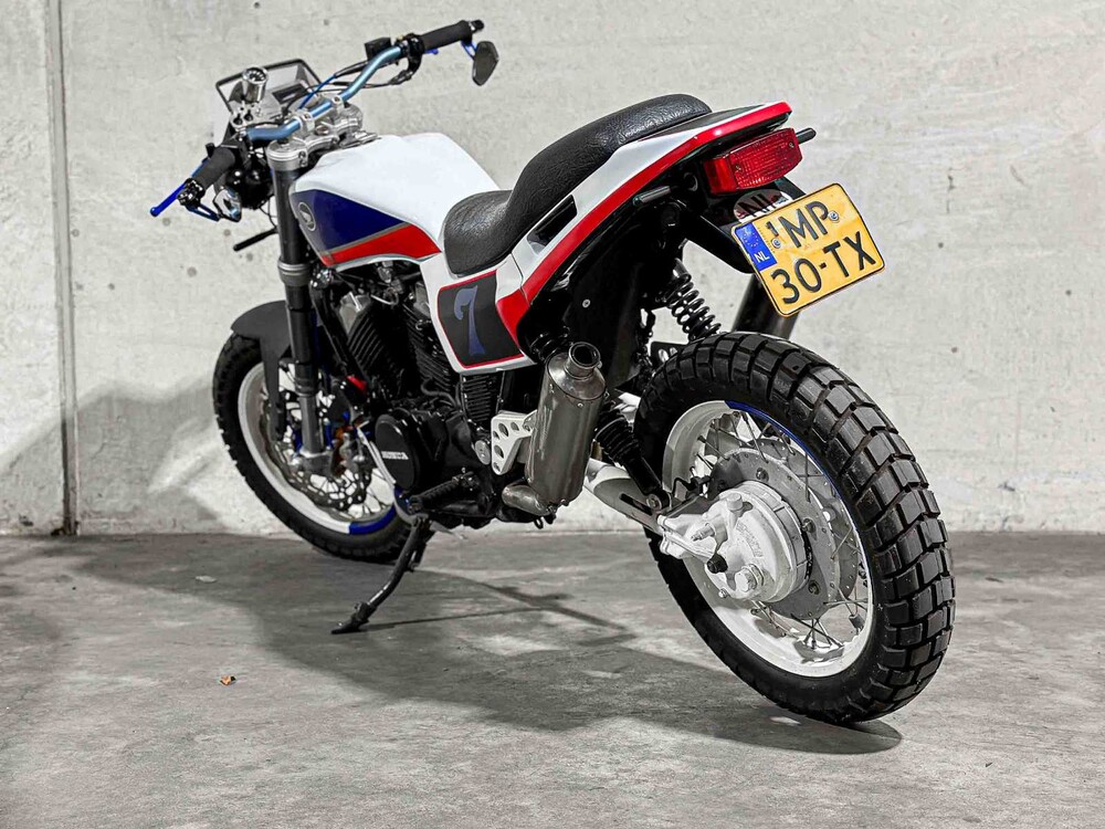Honda VT 500E Shadow Chopper Flat Tracker 498cc 1983, MP-30-TX Motorfiets