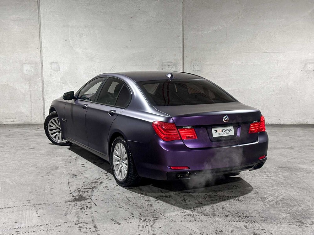 BMW 750i 4.4 V8 409pk 2009 F01 7-serie, GSV-72-V Youngtimer