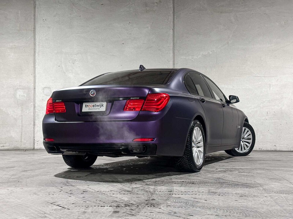 BMW 750i 4.4 V8 409pk 2009 F01 7-serie, GSV-72-V Youngtimer
