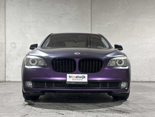 BMW 750i 4.4 V8 409pk 2009 F01 7-serie, GSV-72-V Youngtimer