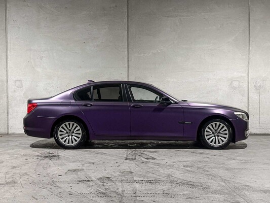 BMW 750i 4.4 V8 409pk 2009 F01 7-serie, GSV-72-V Youngtimer