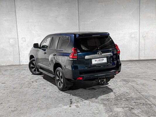 Toyota Land Cruiser 2.8 D-4D-F Challenger Blind Van 177pk 2020, VHH-33-H Bedrijfswagen