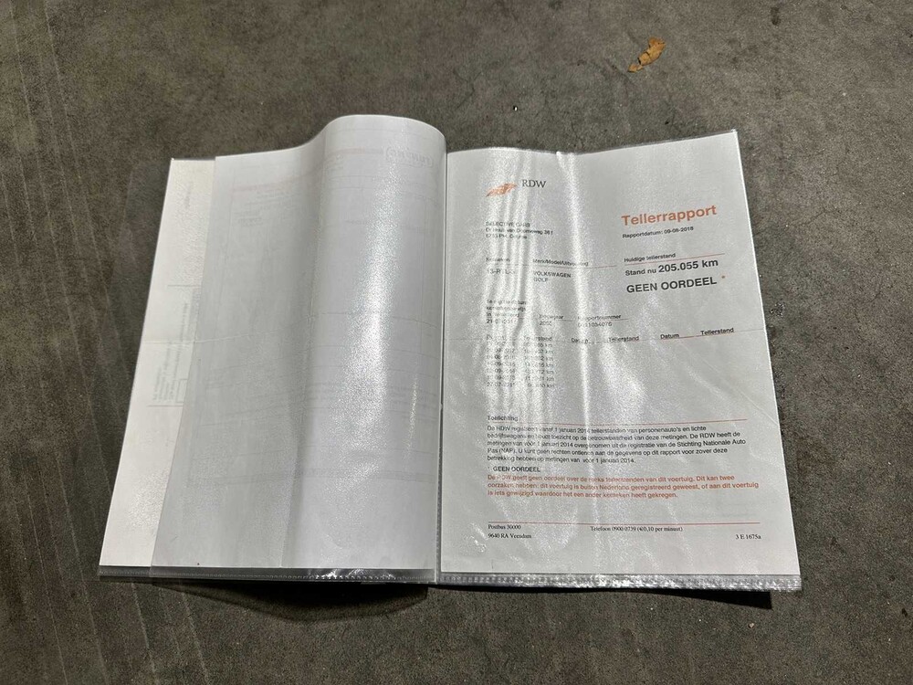 Volkswagen Golf GTI V 2.0 TFSI 200pk 2005 Golf 5, 13-RTL-3