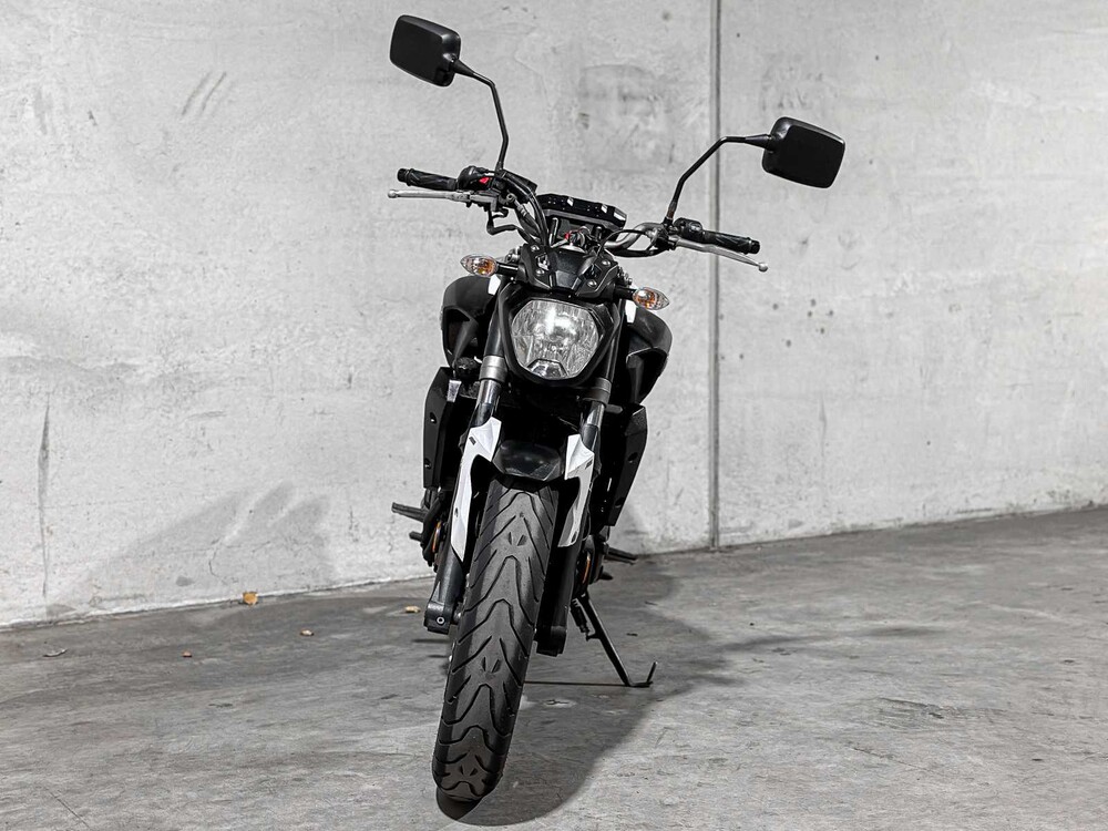 Yamaha Tour MT-07 ABS 75PK 2017, 88-MH-KF