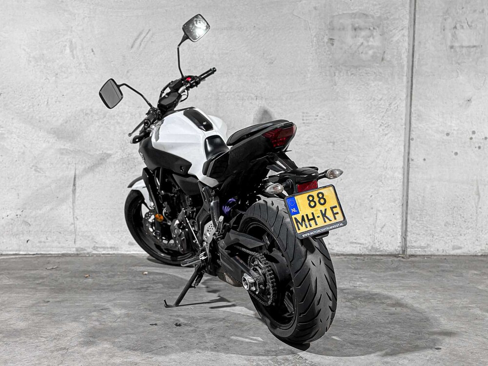 Yamaha Tour MT-07 ABS 75PK 2017, 88-MH-KF