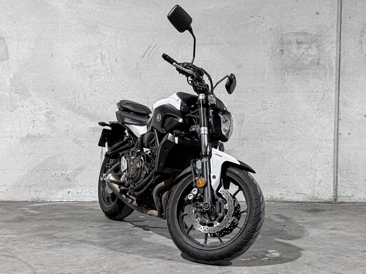 Yamaha Tour MT-07 ABS 75PK 2017, 88-MH-KF