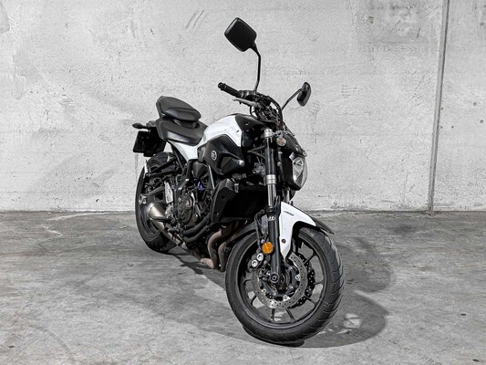 Yamaha Tour MT-07 ABS 75PK 2017, 88-MH-KF