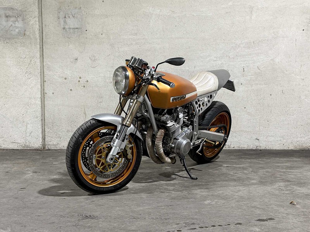 Suzuki GS 1000 Caferacer 1979 Motorfiets, ZR-13-25