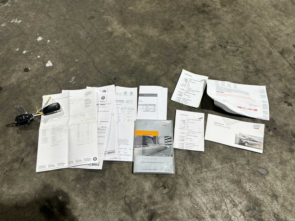 Audi Q7 3.6 FSI V6 Quattro 5+2 276PK 2008, 13-RNT-4 Youngtimer